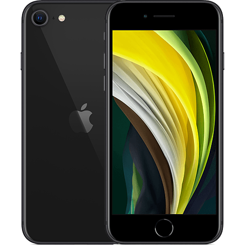 Apple iPhone SE (2020) Schwarz