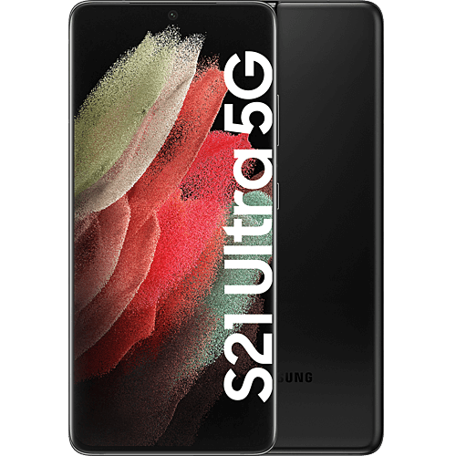 Samsung Galaxy S21 Ultra 5G Schwarz