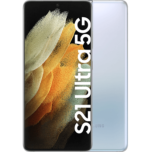 Samsung Galaxy S21 Ultra 5G Silber