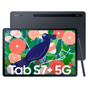 Samsung Galaxy Tab S7 Plus 5G Schwarz